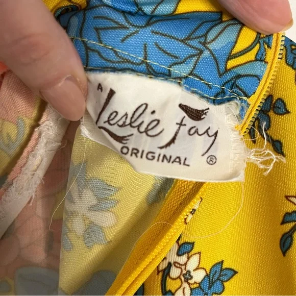 Floral Yellow Dress - Picture 6 of 12